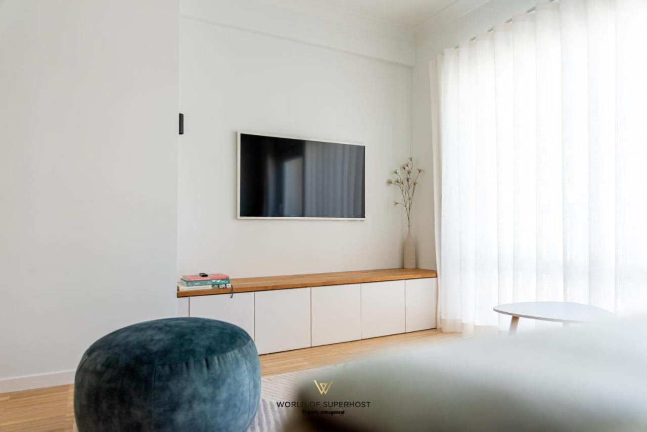 Luxurious Apartment Next To The Sea And City Centre With Free Parking Space Ostende Exterior foto
