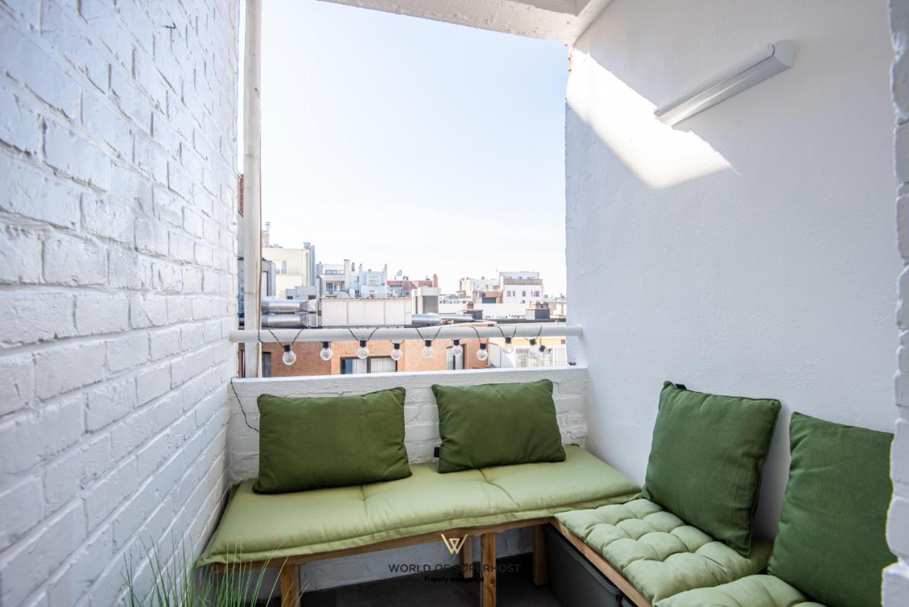 Luxurious Apartment Next To The Sea And City Centre With Free Parking Space Ostende Exterior foto